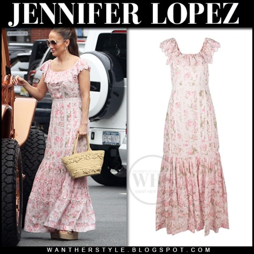 LOVESHACKFANCY Maxi Dress ASO Jlo Founder Favorite